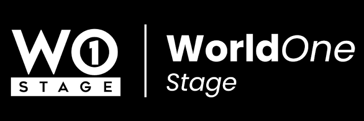 World One Stage logo